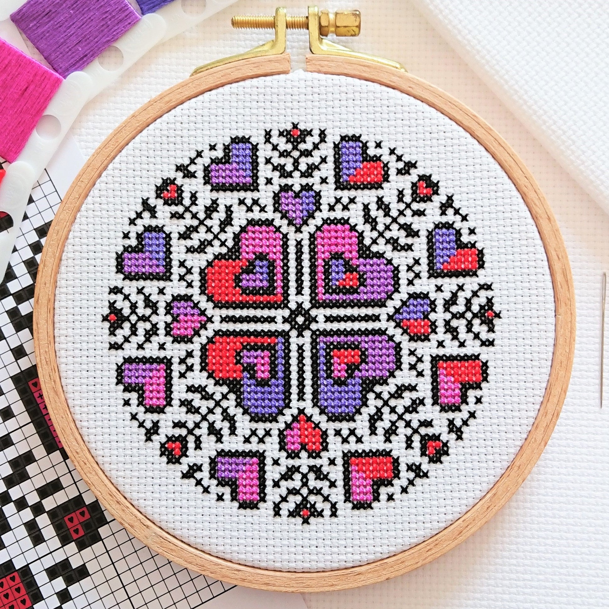 Paisley Pattern I Cross Stitch Pattern Pdf Format -  Canada