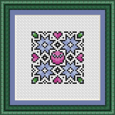 Mini Seasonal Freebie Cross Stitch Patterns